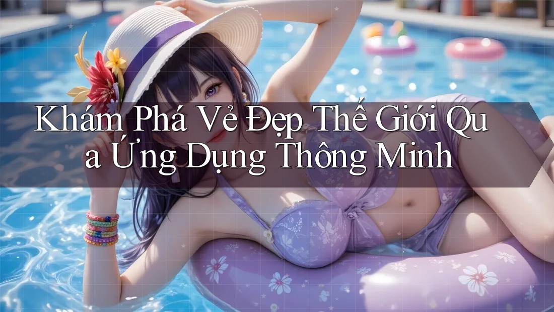 Khám Phá Vẻ Đẹp Thế Giới Qua Ứng Dụng Thông Minh