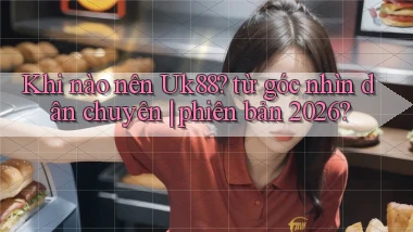 Khi nào nên Uk88 từ góc nhìn dân chuyên phiên bản 2026
