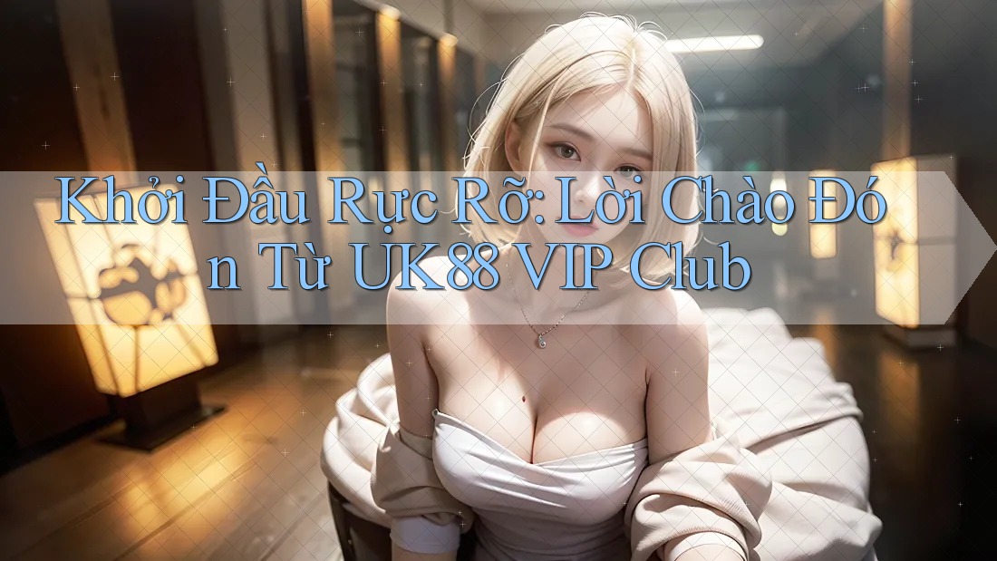 Khởi Đầu Rực Rỡ: Lời Chào Đón Từ UK88 VIP Club Khởi Đầu Rực Rỡ: Lời Chào Đón Từ UK88 VIP Club