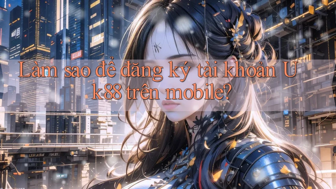 Làm sao để đăng ký tài khoản Uk88 trên mobile? Làm sao để đăng ký tài khoản Uk88 trên mobile?