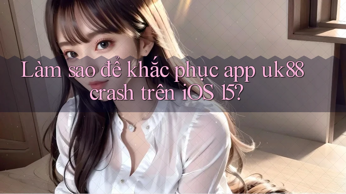 Làm sao để khắc phục app uk88 crash trên iOS 15? Làm sao để khắc phục app uk88 crash trên iOS 15?