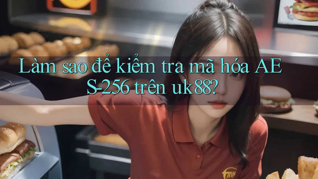 Làm sao để kiểm tra mã hóa AES-256 trên uk88? Làm sao để kiểm tra mã hóa AES-256 trên uk88?