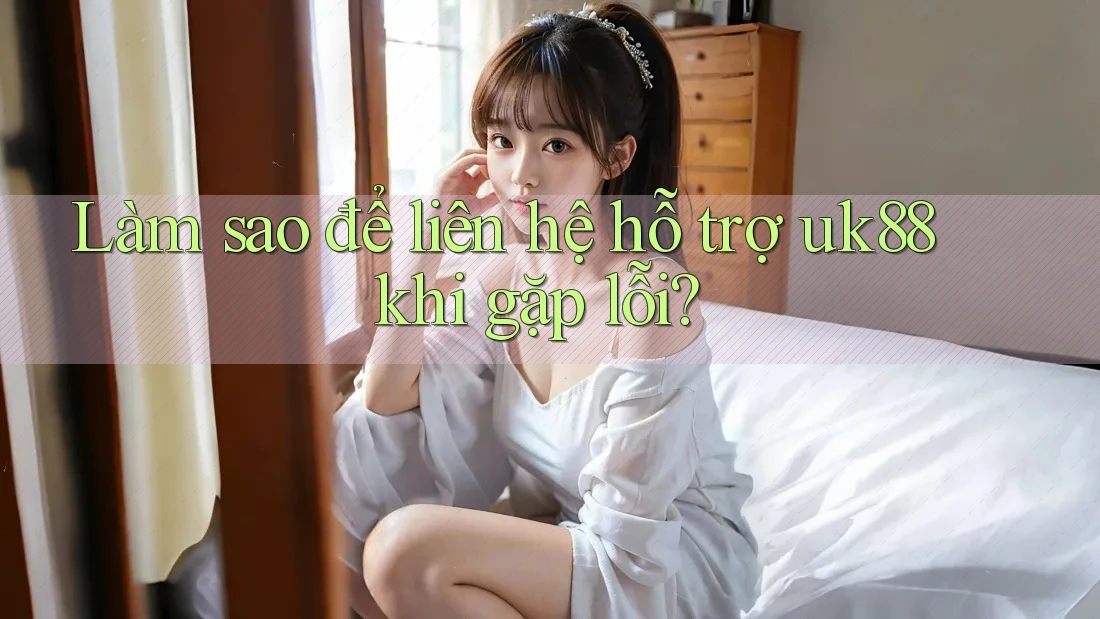 Làm sao để liên hệ hỗ trợ uk88 khi gặp lỗi? Làm sao để liên hệ hỗ trợ uk88 khi gặp lỗi?