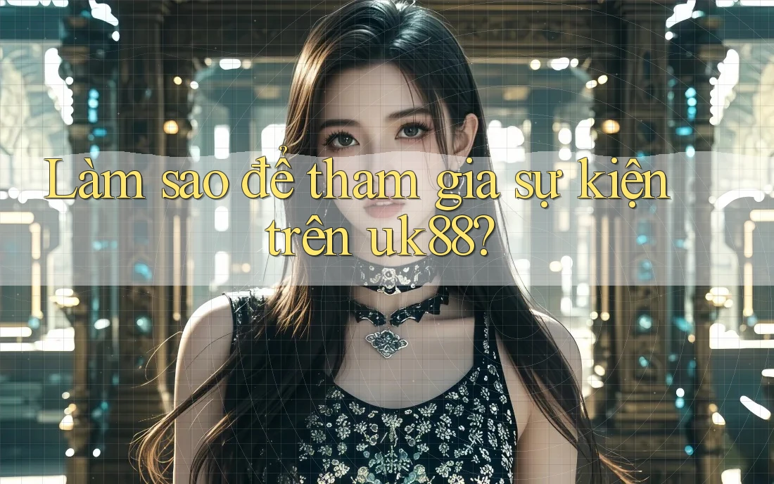 Làm sao để tham gia sự kiện trên uk88? Làm sao để tham gia sự kiện trên uk88?