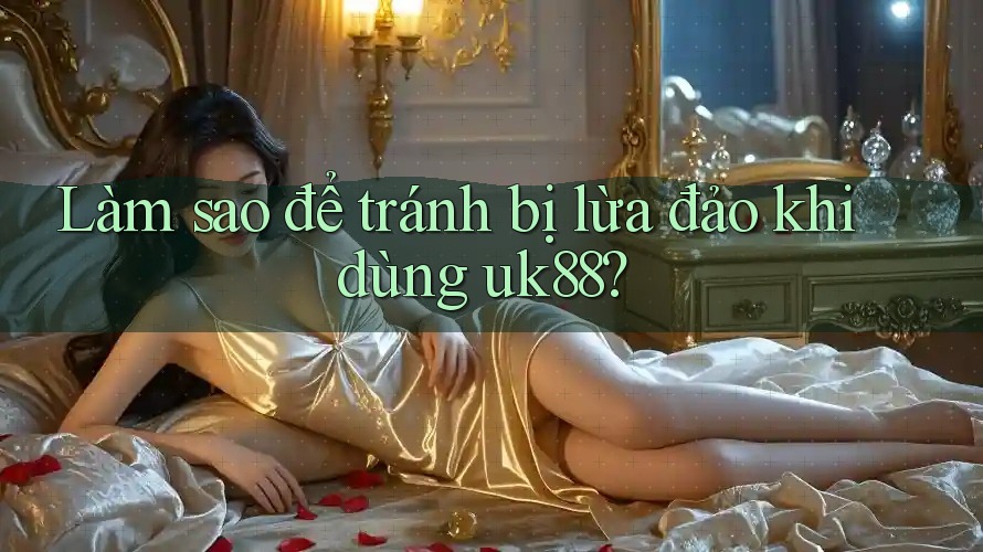Làm sao để tránh bị lừa đảo khi dùng uk88? Làm sao để tránh bị lừa đảo khi dùng uk88?