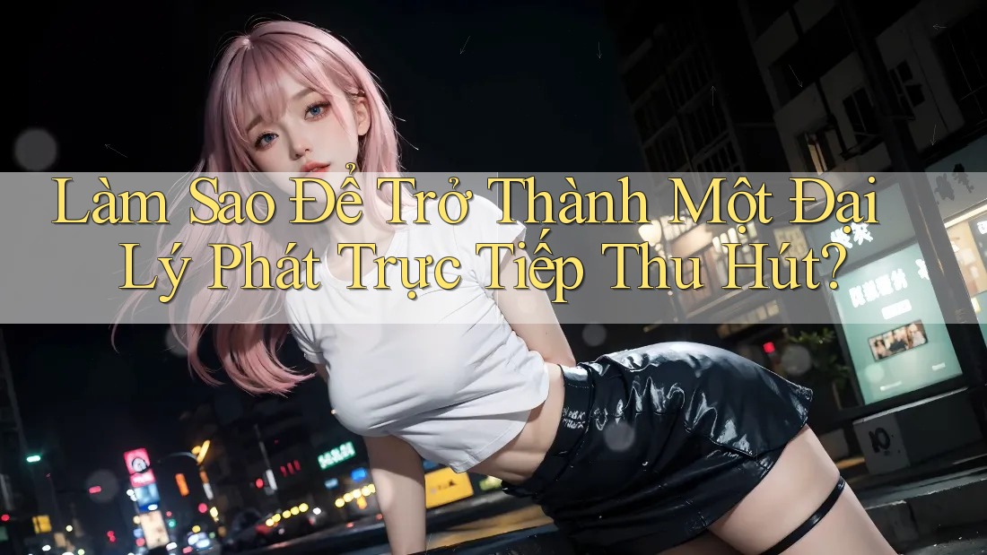 Làm Sao Để Trở Thành Một Đại Lý Phát Trực Tiếp Thu Hút?