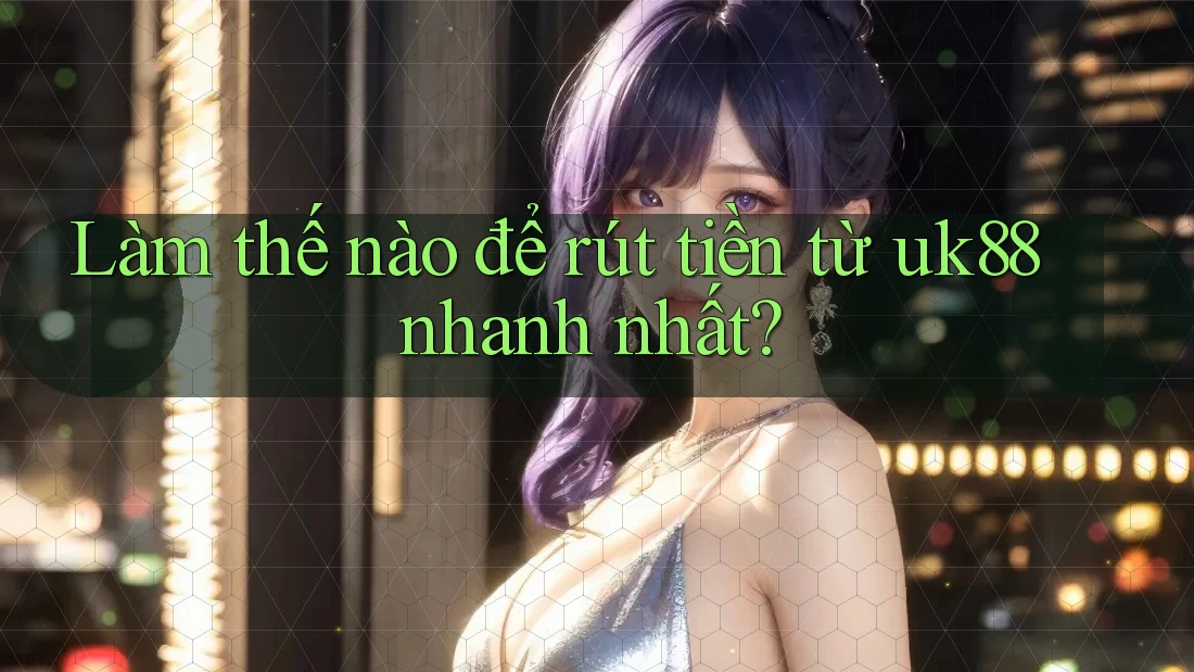 Làm thế nào để rút tiền từ uk88 nhanh nhất? Làm thế nào để rút tiền từ uk88 nhanh nhất?
