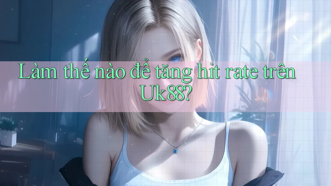Làm thế nào để tăng hit rate trên Uk88? Làm thế nào để tăng hit rate trên Uk88?