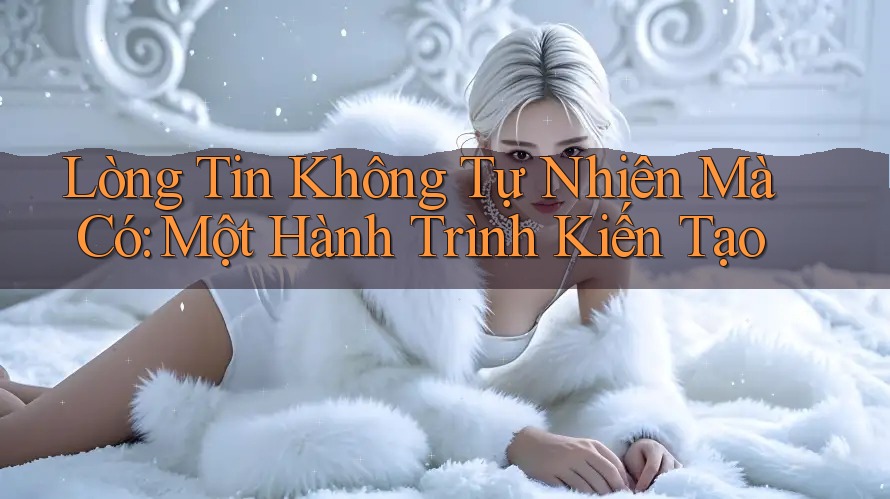 Lòng Tin Không Tự Nhiên Mà Có: Một Hành Trình Kiến Tạo