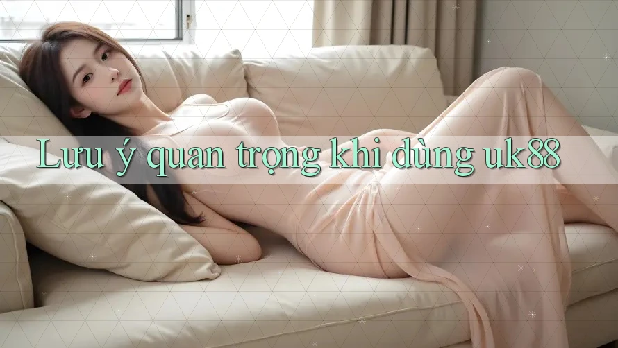 Lưu ý quan trọng khi dùng uk88