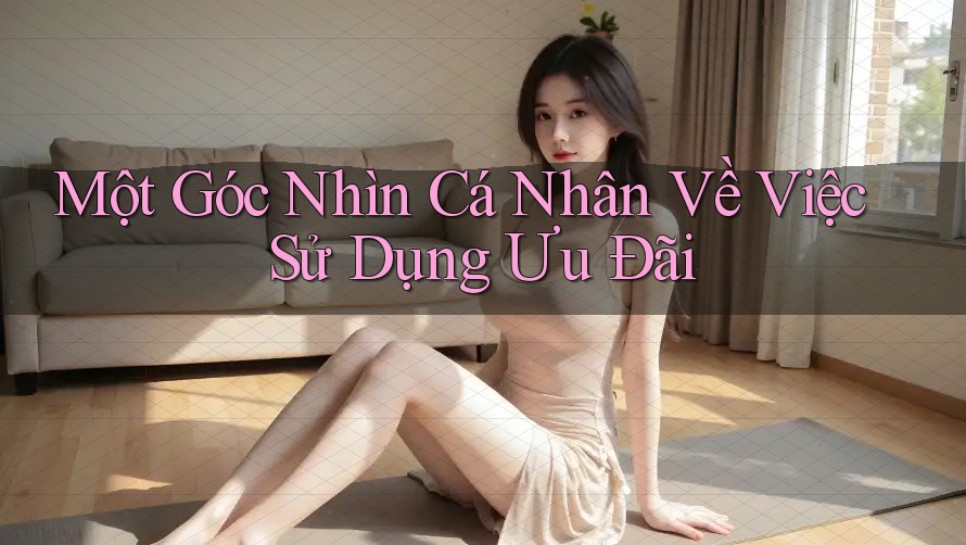 Một Góc Nhìn Cá Nhân Về Việc Sử Dụng Ưu Đãi Một Góc Nhìn Cá Nhân Về Việc Sử Dụng Ưu Đãi