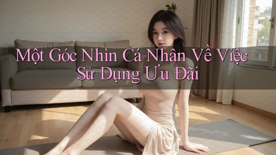 Một Góc Nhìn Cá Nhân Về Việc Sử Dụng Ưu Đãi