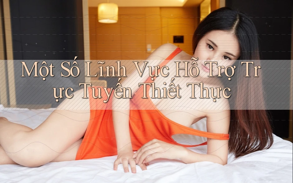 Một Số Lĩnh Vực Hỗ Trợ Trực Tuyến Thiết Thực Một Số Lĩnh Vực Hỗ Trợ Trực Tuyến Thiết Thực