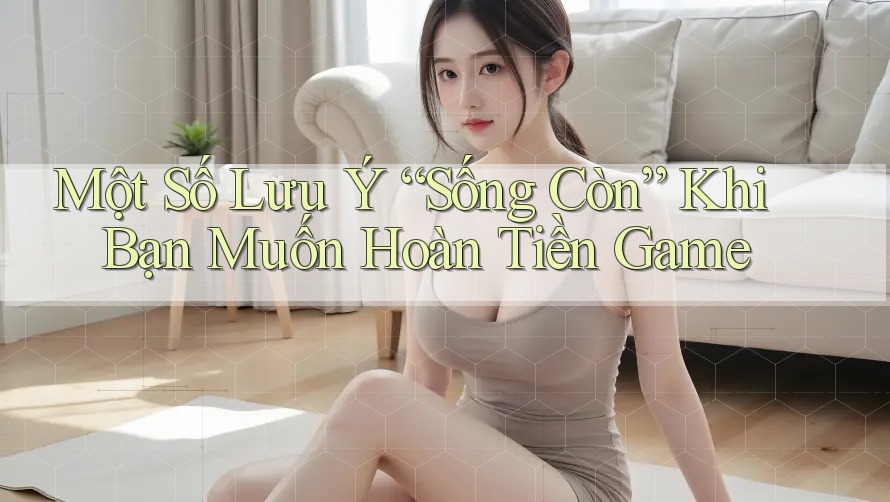 Một Số Lưu Ý “Sống Còn” Khi Bạn Muốn Hoàn Tiền Game Một Số Lưu Ý “Sống Còn” Khi Bạn Muốn Hoàn Tiền Game