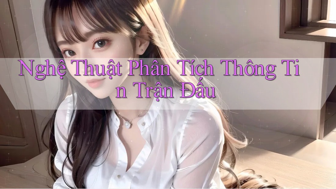 Nghệ Thuật Phân Tích Thông Tin Trận Đấu Nghệ Thuật Phân Tích Thông Tin Trận Đấu