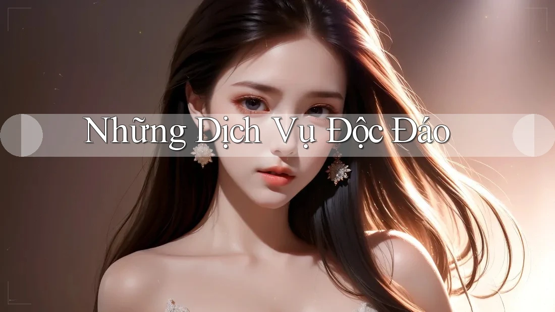 Những Dịch Vụ Độc Đáo Những Dịch Vụ Độc Đáo
