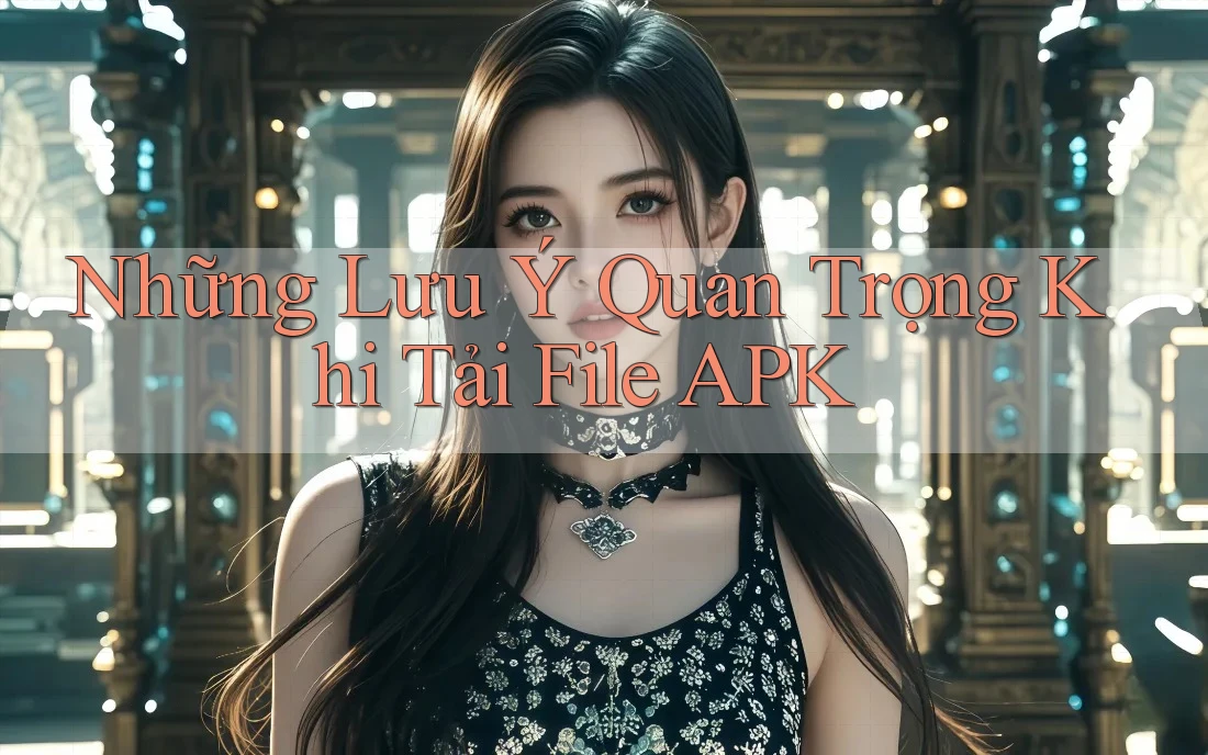 Những Lưu Ý Quan Trọng Khi Tải File APK Những Lưu Ý Quan Trọng Khi Tải File APK