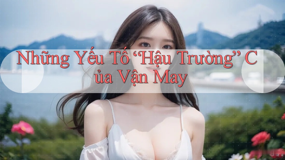 Những Yếu Tố “Hậu Trường” Của Vận May Những Yếu Tố “Hậu Trường” Của Vận May