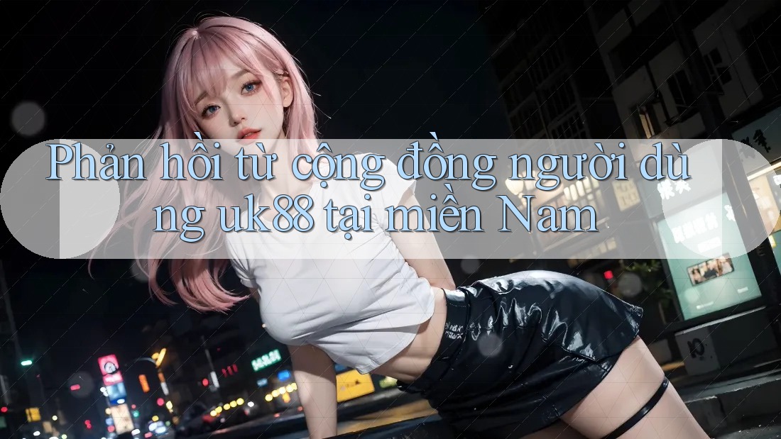 Phản hồi từ cộng đồng người dùng uk88 tại miền Nam