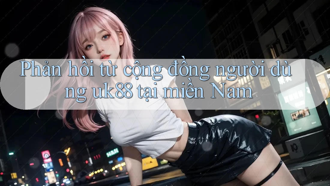 Phản hồi từ cộng đồng người dùng uk88 tại miền Nam Phản hồi từ cộng đồng người dùng uk88 tại miền Nam
