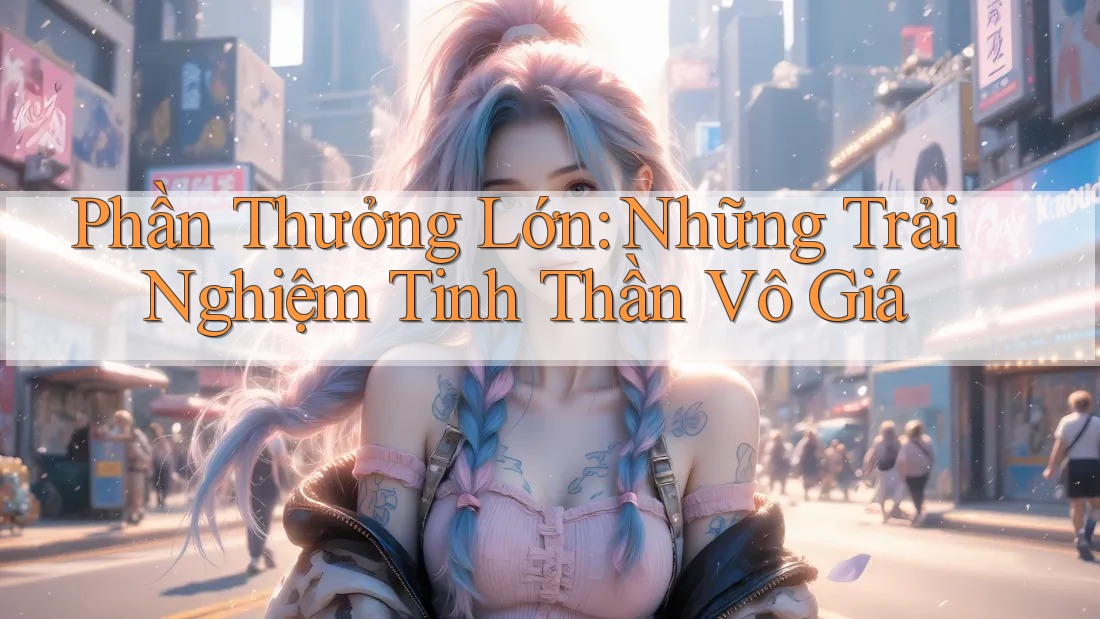 Phần Thưởng Lớn: Những Trải Nghiệm Tinh Thần Vô Giá Phần Thưởng Lớn: Những Trải Nghiệm Tinh Thần Vô Giá