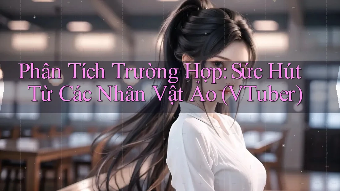 Phân Tích Trường Hợp: Sức Hút Từ Các Nhân Vật Ảo (VTuber) Phân Tích Trường Hợp: Sức Hút Từ Các Nhân Vật Ảo (VTuber)