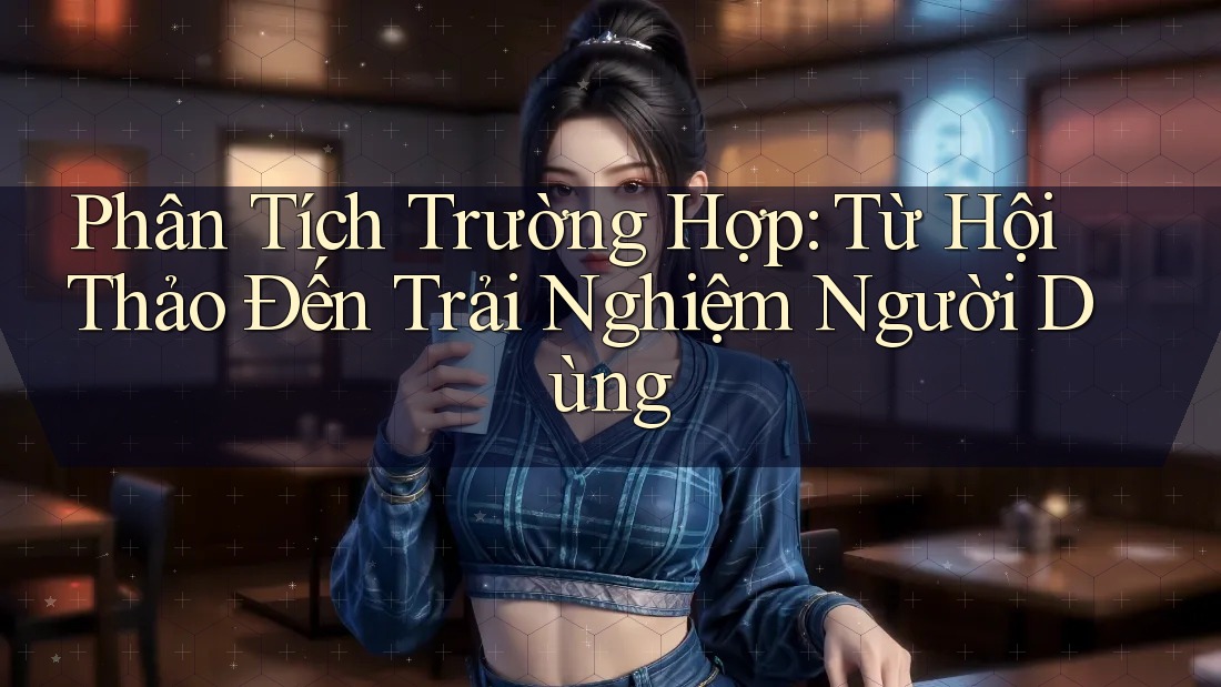 Phân Tích Trường Hợp: Từ Hội Thảo Đến Trải Nghiệm Người Dùng