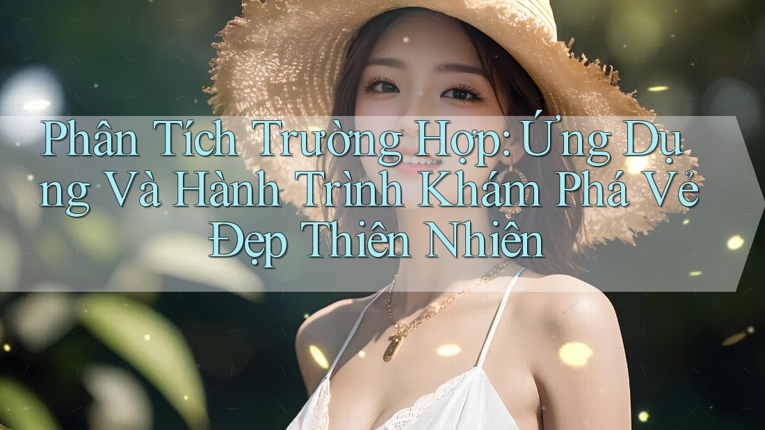 Phân Tích Trường Hợp: Ứng Dụng Và Hành Trình Khám Phá Vẻ Đẹp Thiên Nhiên