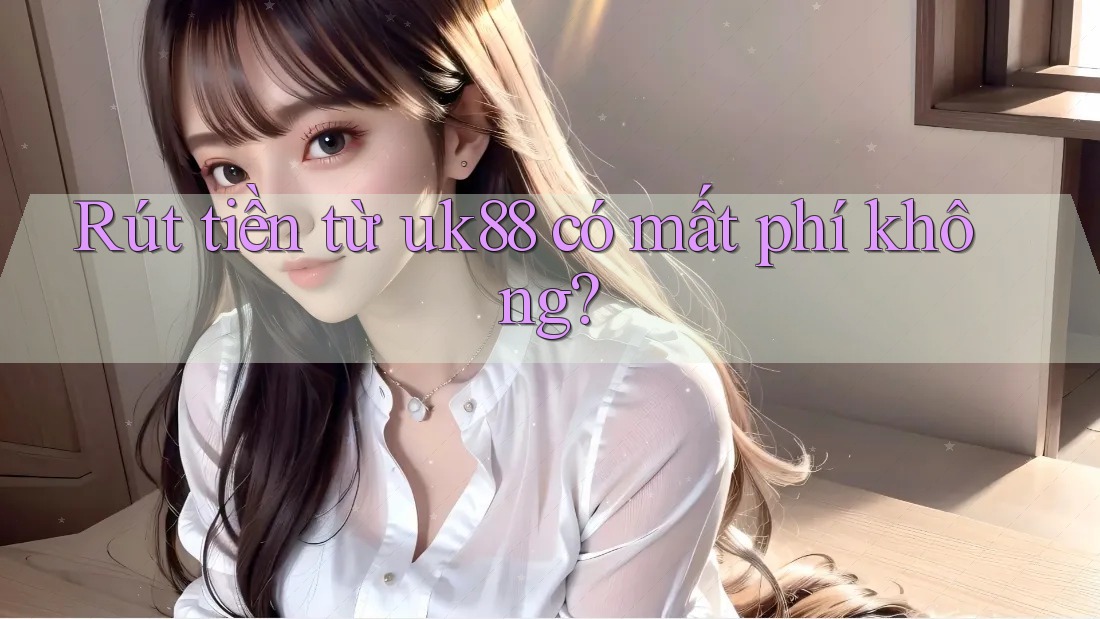Rút tiền từ uk88 có mất phí không? Rút tiền từ uk88 có mất phí không?