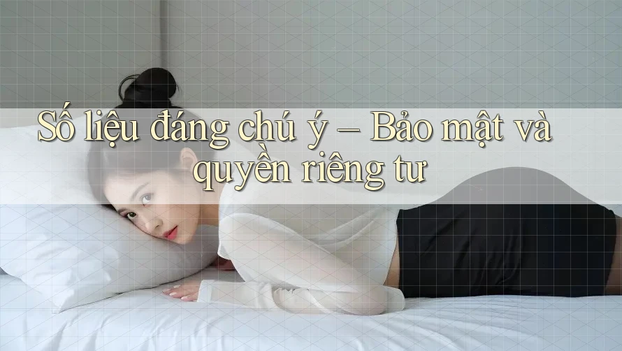 Số liệu đáng chú ý – Bảo mật và quyền riêng tư