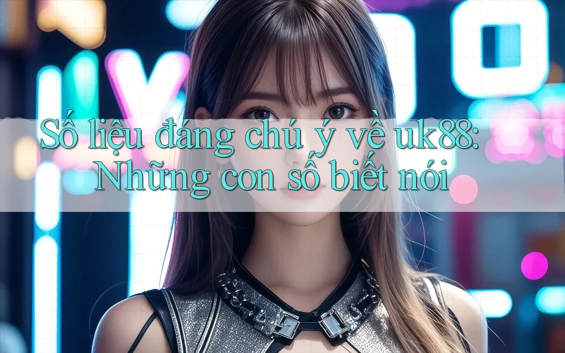 Số liệu đáng chú ý về uk88: Những con số biết nói Số liệu đáng chú ý về uk88: Những con số biết nói