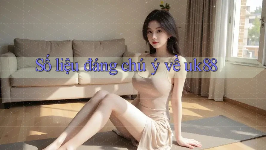 Số liệu đáng chú ý về uk88
