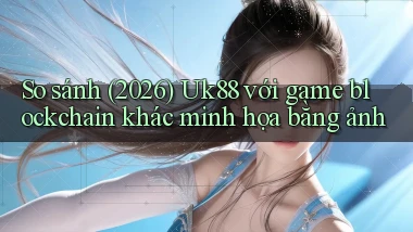 So sánh (2026) Uk88 với game blockchain khác minh họa bằng ảnh