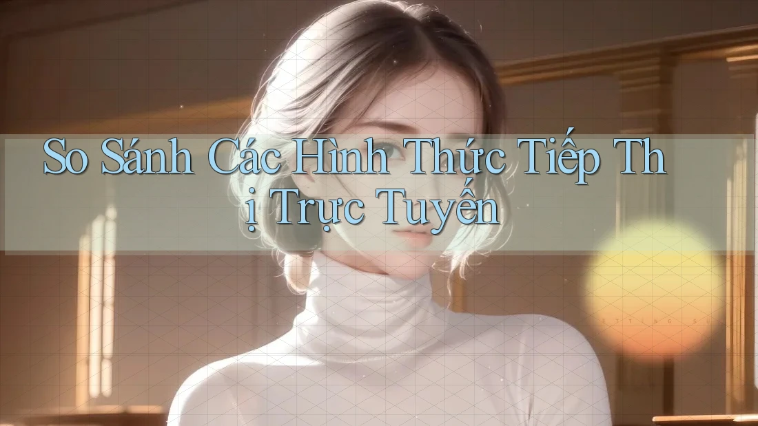 So Sánh Các Hình Thức Tiếp Thị Trực Tuyến