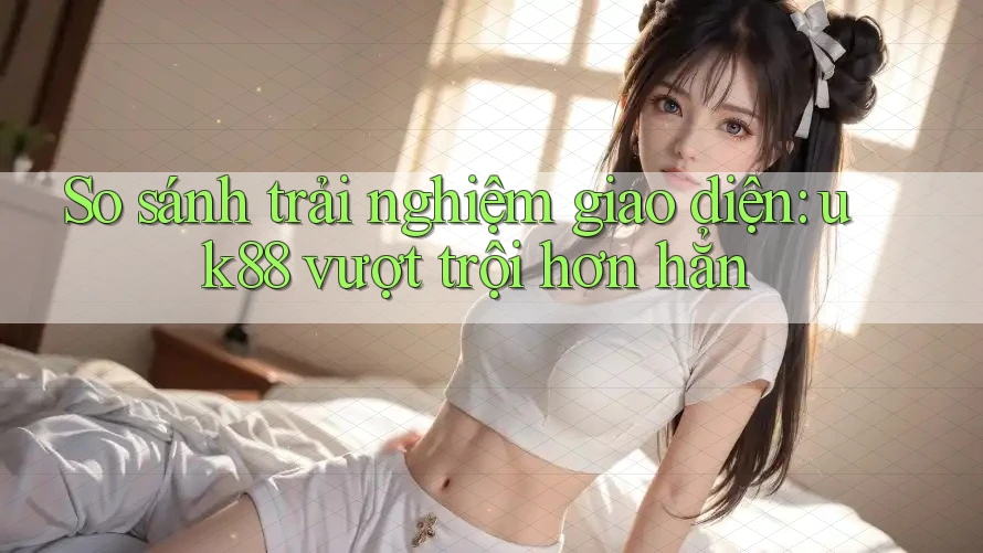 So sánh trải nghiệm giao diện: uk88 vượt trội hơn hẳn So sánh trải nghiệm giao diện: uk88 vượt trội hơn hẳn