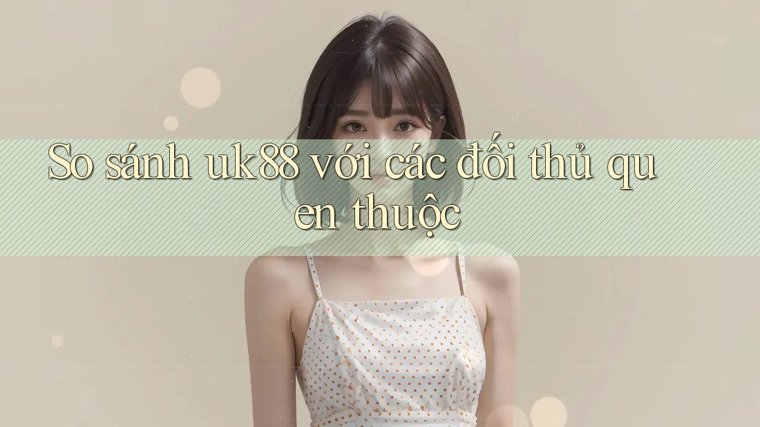 So sánh uk88 với các đối thủ quen thuộc So sánh uk88 với các đối thủ quen thuộc