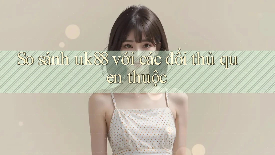 So sánh uk88 với các đối thủ quen thuộc So sánh uk88 với các đối thủ quen thuộc