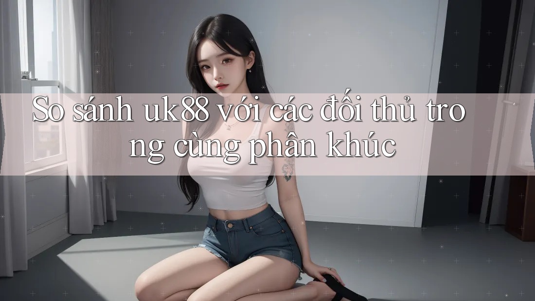 So sánh uk88 với các đối thủ trong cùng phân khúc
