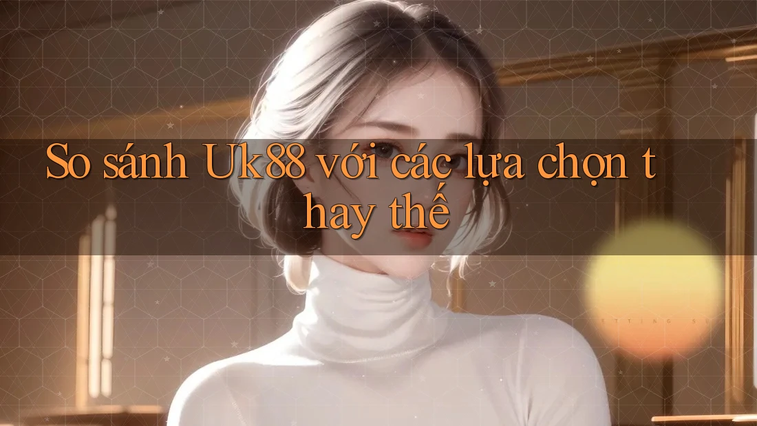 So sánh Uk88 với các lựa chọn thay thế So sánh Uk88 với các lựa chọn thay thế