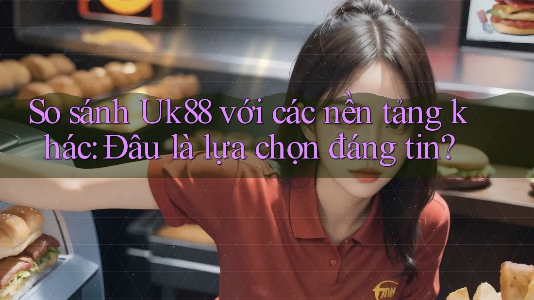 So sánh Uk88 với các nền tảng khác: Đâu là lựa chọn đáng tin?
