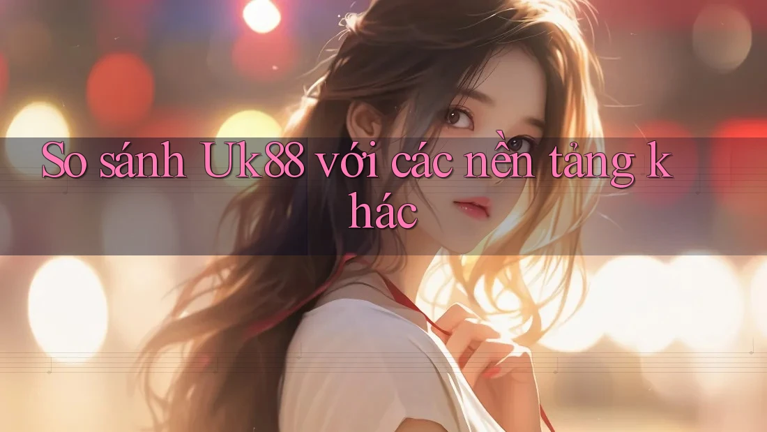So sánh Uk88 với các nền tảng khác