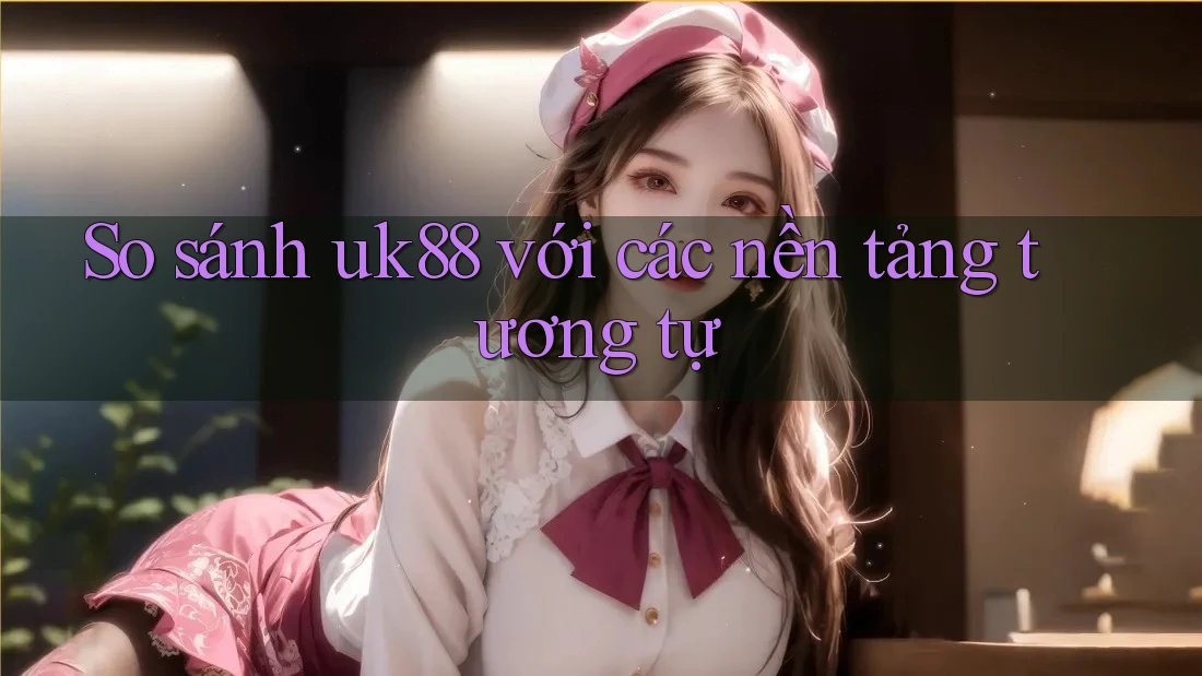 So sánh uk88 với các nền tảng tương tự So sánh uk88 với các nền tảng tương tự