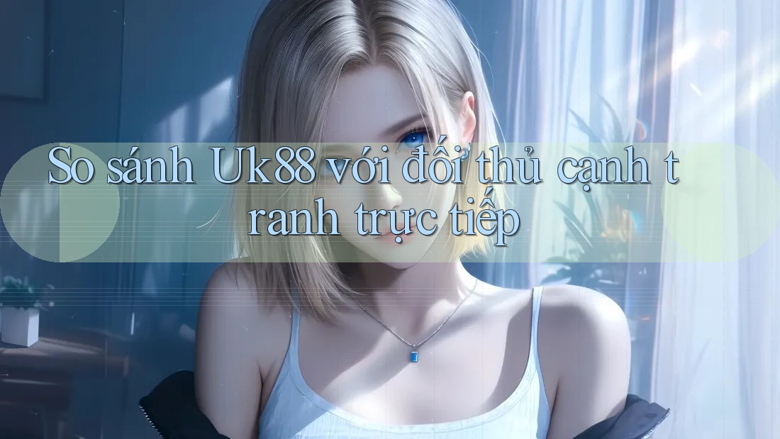 So sánh Uk88 với đối thủ cạnh tranh trực tiếp So sánh Uk88 với đối thủ cạnh tranh trực tiếp