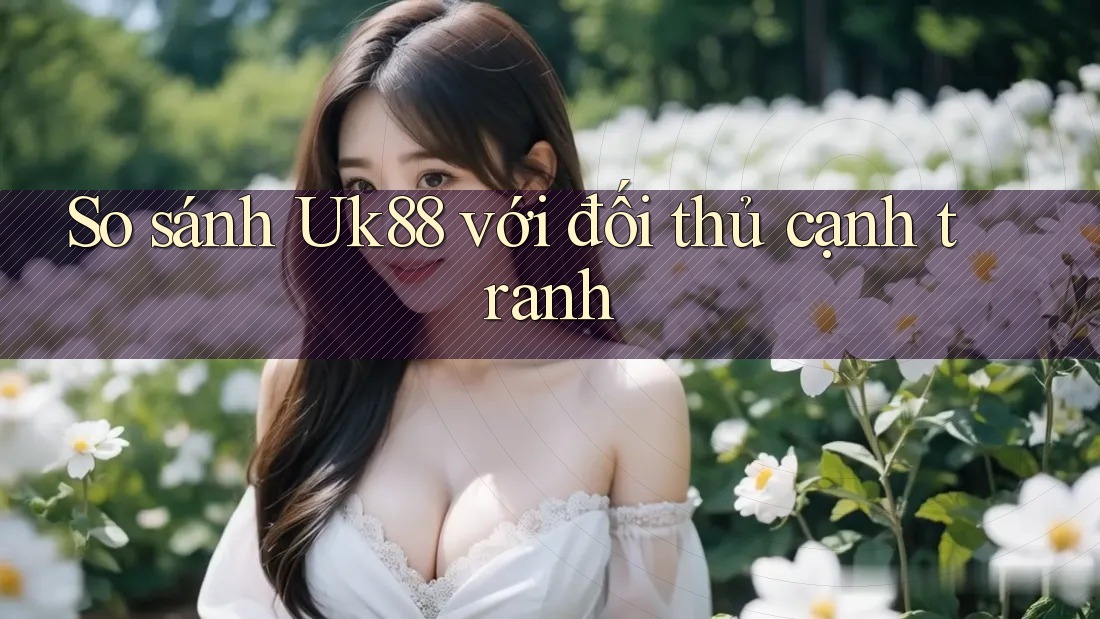 So sánh Uk88 với đối thủ cạnh tranh