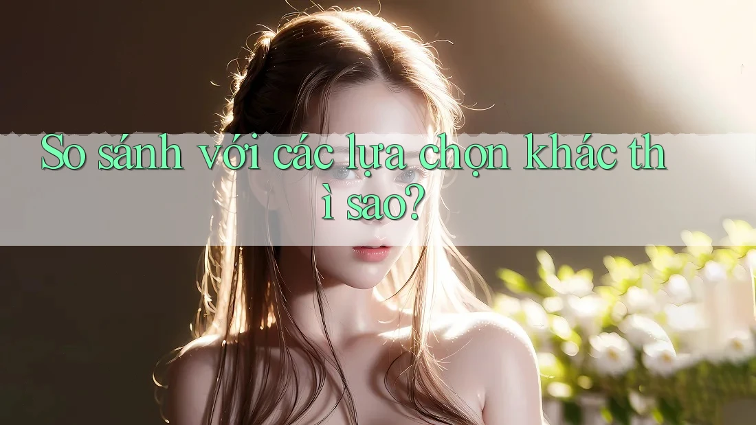 So sánh với các lựa chọn khác thì sao?