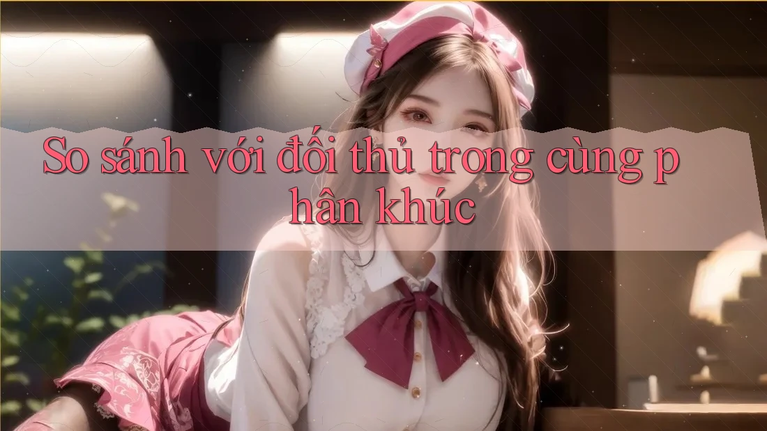 So sánh với đối thủ trong cùng phân khúc So sánh với đối thủ trong cùng phân khúc