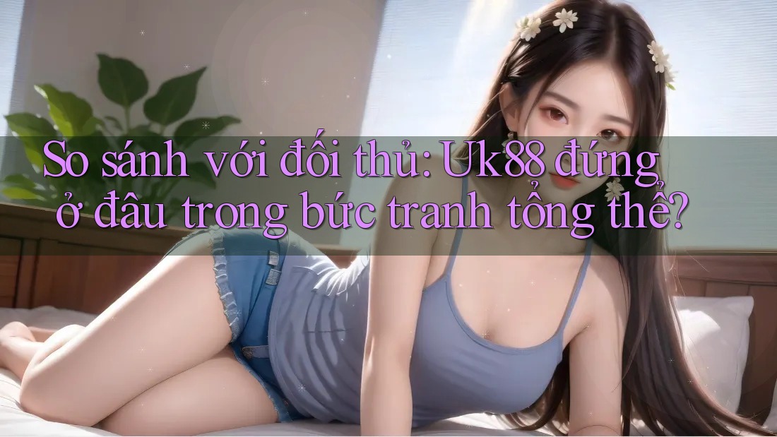 So sánh với đối thủ: Uk88 đứng ở đâu trong bức tranh tổng thể? So sánh với đối thủ: Uk88 đứng ở đâu trong bức tranh tổng thể?
