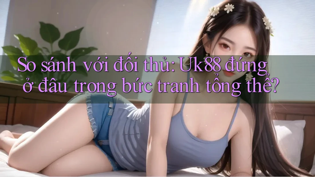 So sánh với đối thủ: Uk88 đứng ở đâu trong bức tranh tổng thể? So sánh với đối thủ: Uk88 đứng ở đâu trong bức tranh tổng thể?