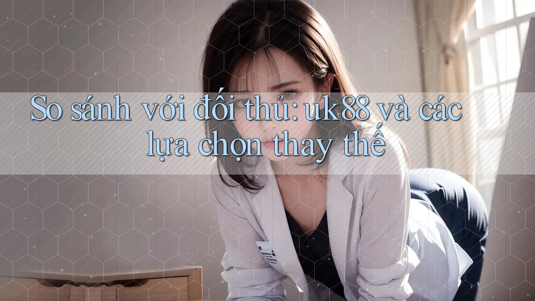 So sánh với đối thủ: uk88 và các lựa chọn thay thế So sánh với đối thủ: uk88 và các lựa chọn thay thế