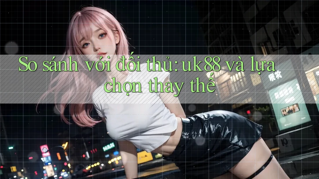 So sánh với đối thủ: uk88 và lựa chọn thay thế So sánh với đối thủ: uk88 và lựa chọn thay thế